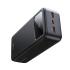 Mcdodo MC-4240 30000Mah 22.5W 4-in-1 fast charging with PD, QC, SCP, and VOOC Power Bank Supports fast charging for Apple, Samsung, Huawei, Xiaomi, OPPO, and VIVO mobile phones Smart LCD Digital Display - Black